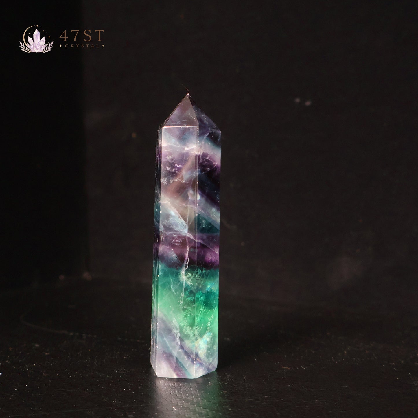 Rainbow Fluorite Tower