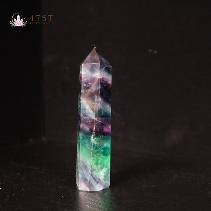 Rainbow Fluorite Tower