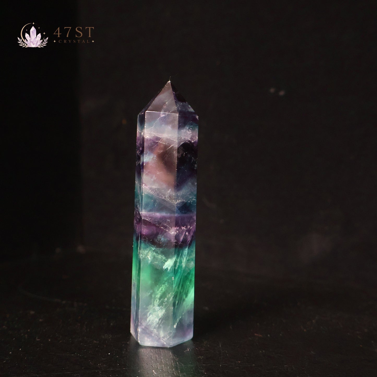 Rainbow Fluorite Tower