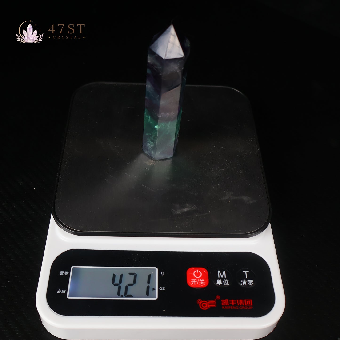 Rainbow Fluorite Tower