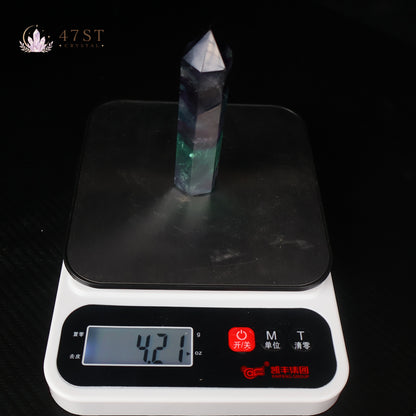 Rainbow Fluorite Tower