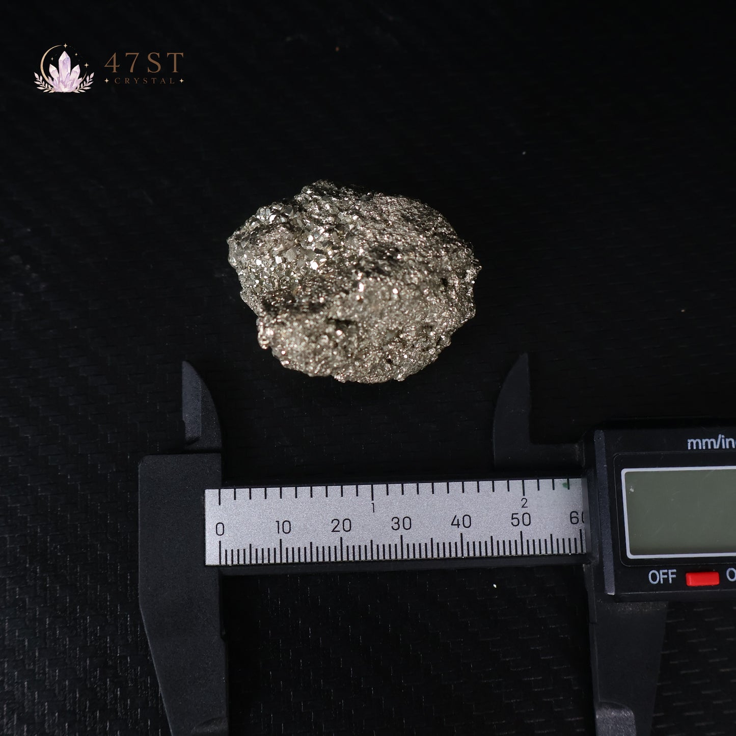 Raw Pyrite